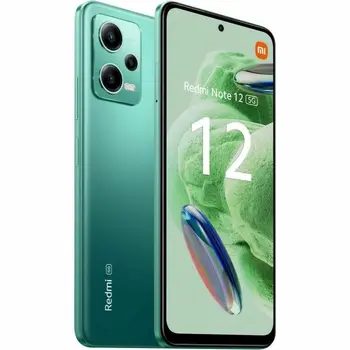 Smartphone Xiaomi Redmi Note 12 5G 4 GB RAM Green 6,67" Qualcomm Snapdragon 4 Gen 1 128 GB
