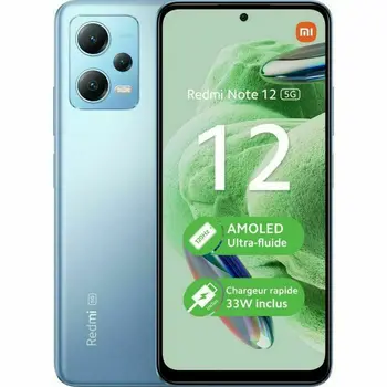 Smartphone Xiaomi Redmi Note 12 5G 6,67" Octa Core 4 GB RAM 128 GB Blue