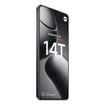 Smartphone Xiaomi 6,67" Mediatek Dimensity 8300 Ultra 12 GB RAM 256 GB Black