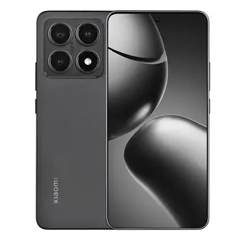 Smartphone Xiaomi 14T 6,67" Mediatek Dimensity 8300 Ultra 12 GB RAM 256 GB Black