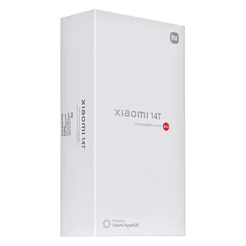 Smartphone Xiaomi 14T 6,67" Mediatek Dimensity 8300 Ultra 12 GB RAM 256 GB Black