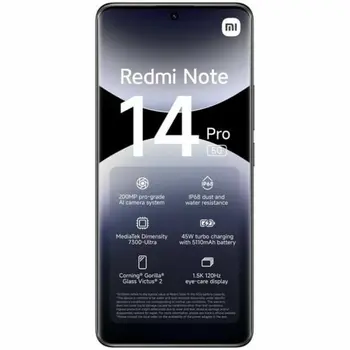 Smartphone Xiaomi 6,67" 8 GB RAM 256 GB Black