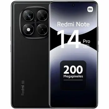 Smartphone Xiaomi NOTE14P 5G 12-512 BK Octa Core 12 GB RAM 512 GB Black