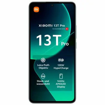 Smartphone Xiaomi MZB0FB8EU Octa Core 16 GB RAM 1 TB Green 6,67"