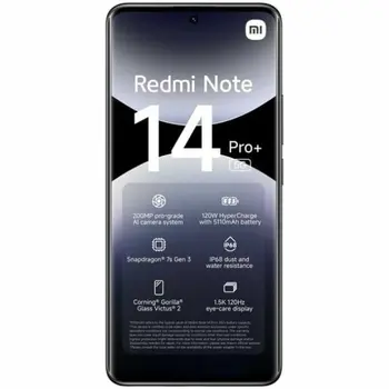 Smartphone Xiaomi 6,67" 8 GB RAM 256 GB Black