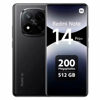 Smartphone Xiaomi NOTE14PRO+ BLCK 6,67" 12 GB RAM 512 GB Black