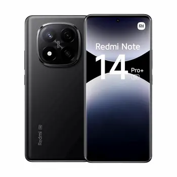 Smartphone Xiaomi Redmi Note 14 Pro Plus Black 12 GB RAM 512 GB