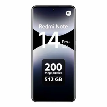 Smartphone Xiaomi NOTE14PRO+ BLCK 6,67" 12 GB RAM 512 GB Black