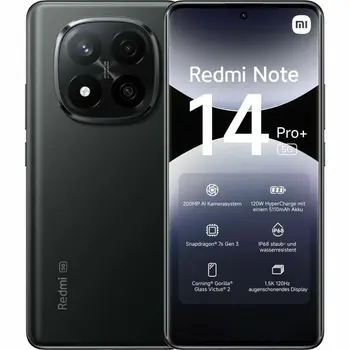 Smartphone Xiaomi NOTE14PRO+ BLCK 6,67" 12 GB RAM 512 GB Black