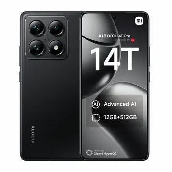 Smartphone Xiaomi 2407FPN8EG 6,67" Octa Core 12 GB RAM 256 GB Black
