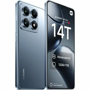 Smartphone Xiaomi 14T Pro Octa Core 12 GB RAM 256 GB Blue