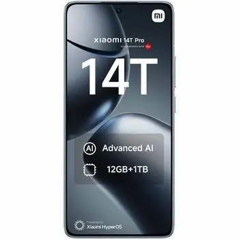 Smartphone Xiaomi 14T Pro Octa Core 12 GB RAM 256 GB Blue