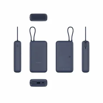 Powerbank Xiaomi Blue 20000 mAh
