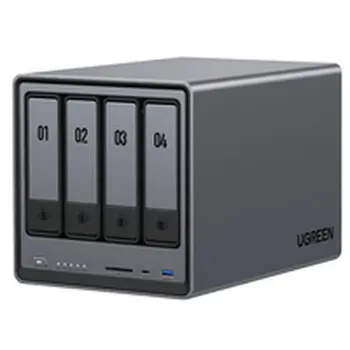 NAS Network Storage Ugreen DXP4800 Black Intel Celeron N100