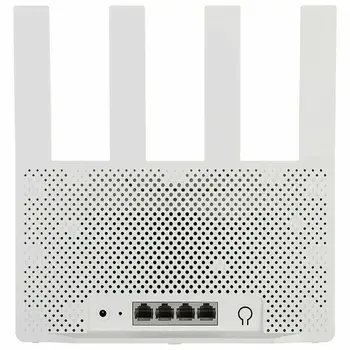 Router Xiaomi White RJ45 Ethernet LAN 10/100/1000 Mbit USB 3.2 Wi-Fi Ethernet LAN 10/100/1000 2.4 GHz-5 GHz Wi-Fi 6 GHz