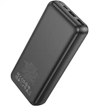 Powerbank Hoco J123A black Black 20000 mAh