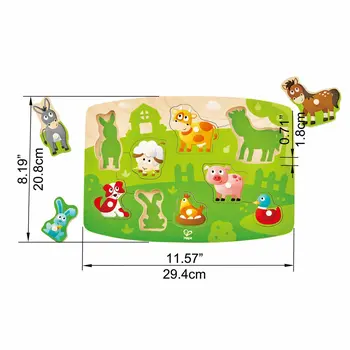 Puzzle Toybags Farm