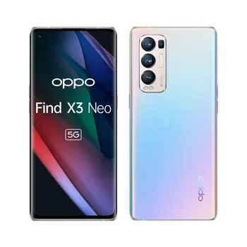 Smartphone Oppo Find X3 Neo 6,55" Snapdragon 865 12 GB RAM 256 GB Black Silver