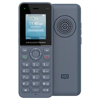 Landline Telephone Grandstream WP826 Anthracite