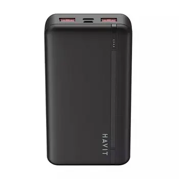 Powerbank Havit PB92 Black 20000 mAh