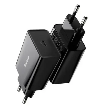 Wall Charger Baseus Speed Mini Black 20 W