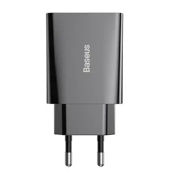 Wall Charger Baseus Speed Mini Black 20 W