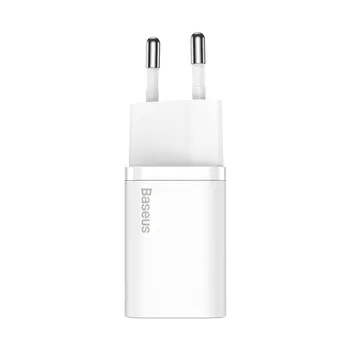 Wall Charger Baseus Super Si White 25 W