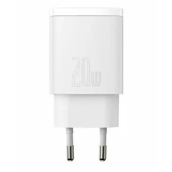 Wall Charger Baseus CCXJ-B02 White 18 W 20 W (1 Unit)
