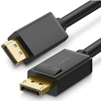 DisplayPort Cable Ugreen 10211 Black 1 m