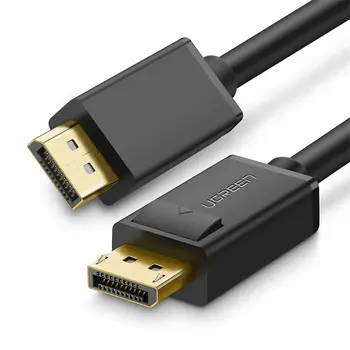 DisplayPort Cable Ugreen 10211 Black 1 m