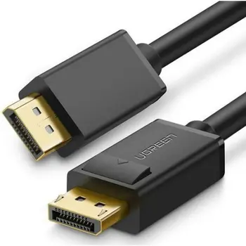 DisplayPort Cable Ugreen 10211 Black 1 m