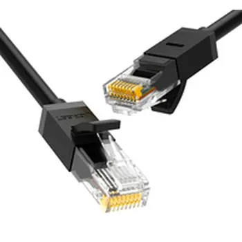 UTP Category 6 Rigid Network Cable Ugreen 20160 Black 2 m