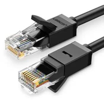 UTP Category 6 Rigid Network Cable Ugreen 20162 Black 5 m
