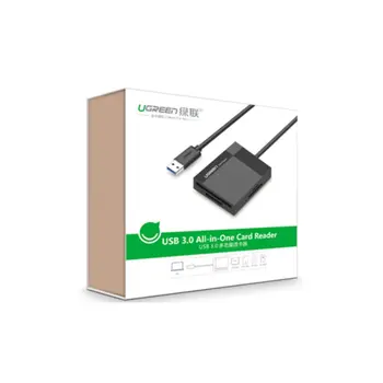 Card Reader Ugreen 30231 Black