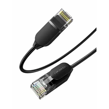 UTP Category 6 Rigid Network Cable Ugreen 70653 Black 3 m