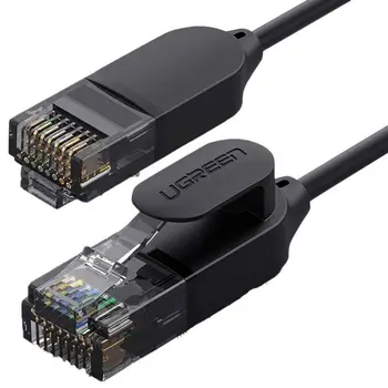 UTP Category 6 Rigid Network Cable Ugreen 70653 Black 3 m