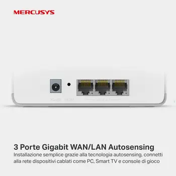 Access point Mercusys HALOH80X-3PK