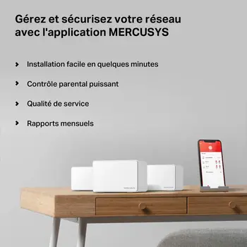 Access point Mercusys HALOH80X-3PK