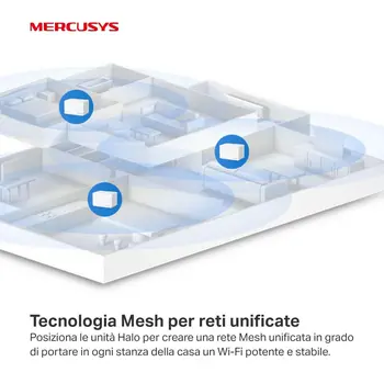 Access point Mercusys HALOH80X-3PK