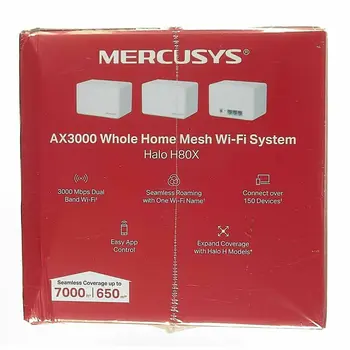 Access point Mercusys HALOH80X-3PK