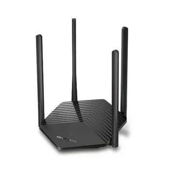 Router Mercusys Black RJ45 Ethernet LAN Wi-Fi