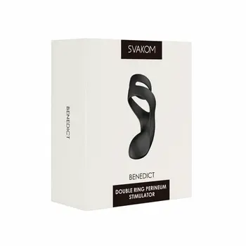 Cock Ring Svakom Black