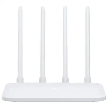 Router Xiaomi WiFi Router 4С White Mini USB Ethernet LAN USB x 3 Wi-Fi 300 Mbps