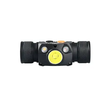 LED Head Torch Acebeam H30 R+UV 6500K Black Orange 4000 Lm