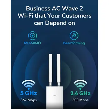 Access point Cudy AP1300 Outdoor White