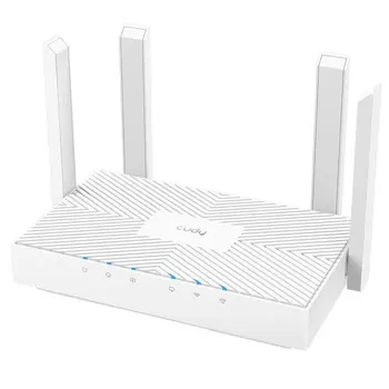 Router Cudy WR1300E White RJ45 Ethernet LAN Wi-Fi