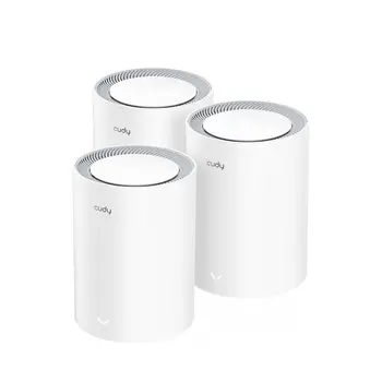 Access point Cudy M3000(3-PACK) White RJ45 Ethernet WAN Wi-Fi