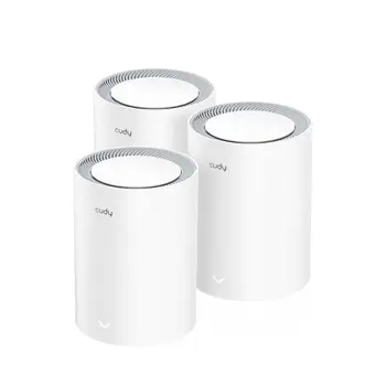 Access point Cudy M3000(3-PACK) White RJ45 Ethernet WAN Wi-Fi
