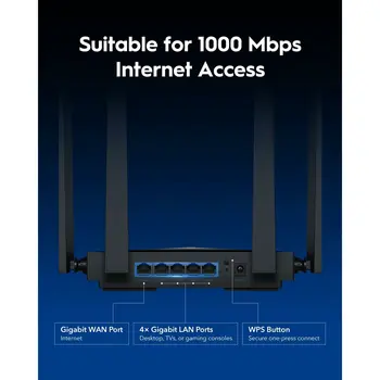 Router Cudy WR3600