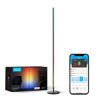 Floor Lamp Govee LED Floor Lamp Black Multicolour 24 V (1 Piece)